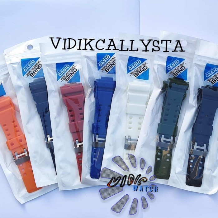 STRAP TALI JAM TANGAN CASIO G-SHOCK GA-100 GA-110 G-8900 DOOP MATE