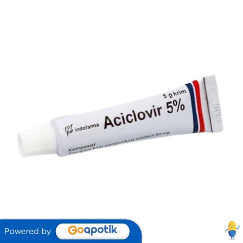 ACYCLOVIR INDOFARMA KRIM 5 GRAM