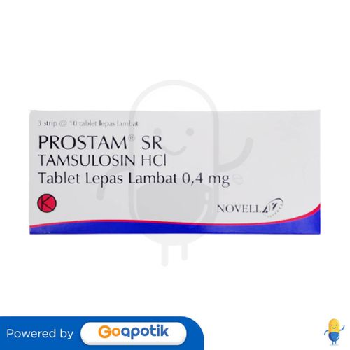 PROSTAM SR 0,4 MG BOX 30 TABLET