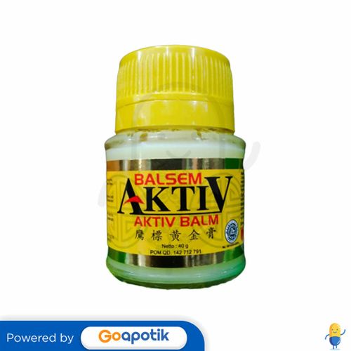 AKTIV BALSEM POT 40 GRAM