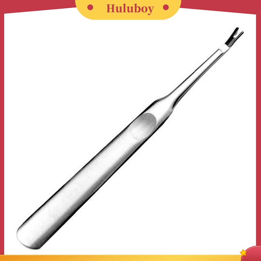 {In Stock} Portable Cuticle Pusher Remover Nail Art Manicure Trimmer Alat Stainless Steel