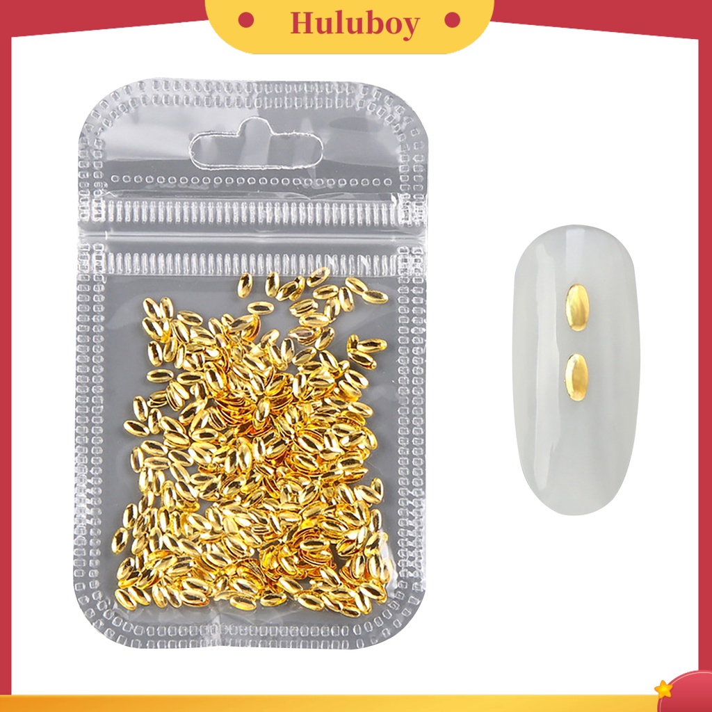 {In Stock} 500Pcs/Pack Stud Nail Art Desain Hollow Dekorasi Kuku Logam Fashion Manicure Rivet Sequin Untuk Kecantikan