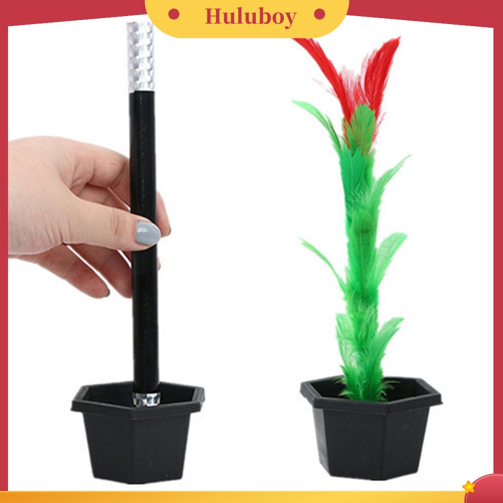 {In Stock} Kreatif Pot Bunga Tongkat Bunga Trik Sulap Transformasi Mainan Anak Pesta Prop
