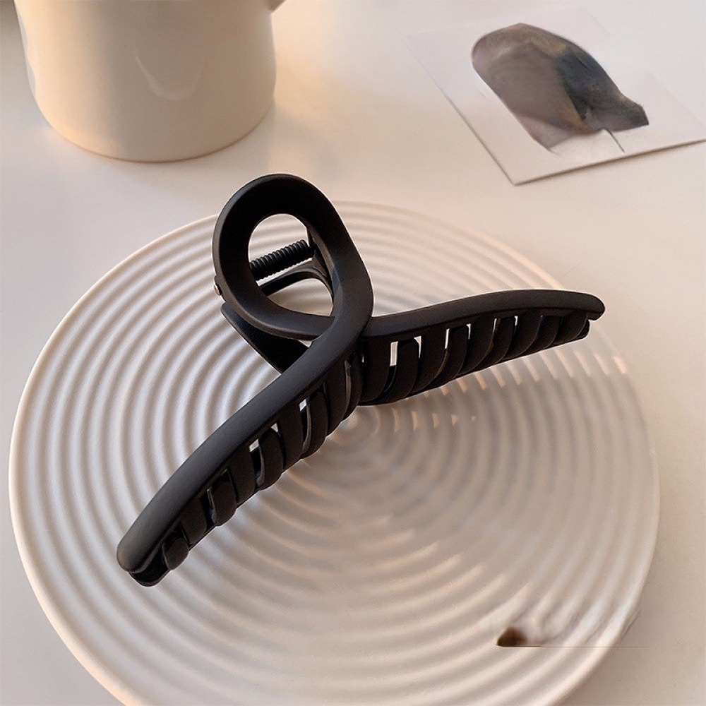 Penjepit Rambut Besar Fashion Warna Solid Hair Clip Besar Ambil Klip Wanita Gadis Geometris Jepit Rambut Perempuan Hiasan Kepala Hiu Klip