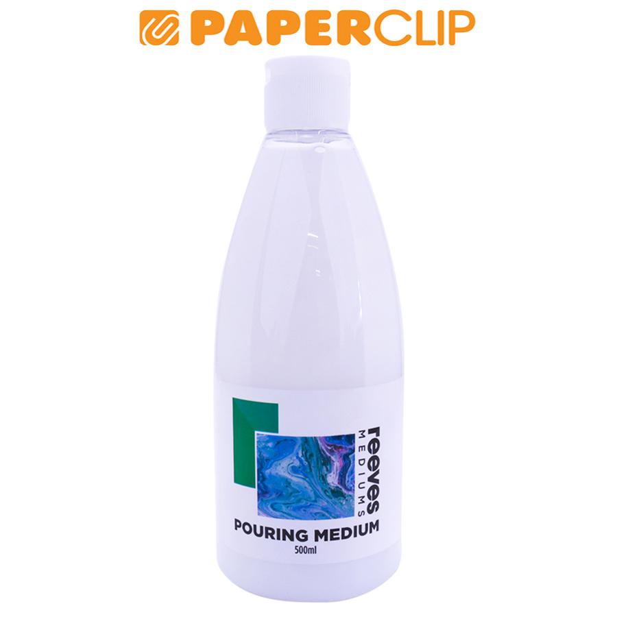 

MEDIUM CAT AKRILIK / POURING MEDIUM REEVES 0053340RVS 500ML