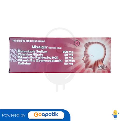 MIXALGIN BOX 100 KAPLET