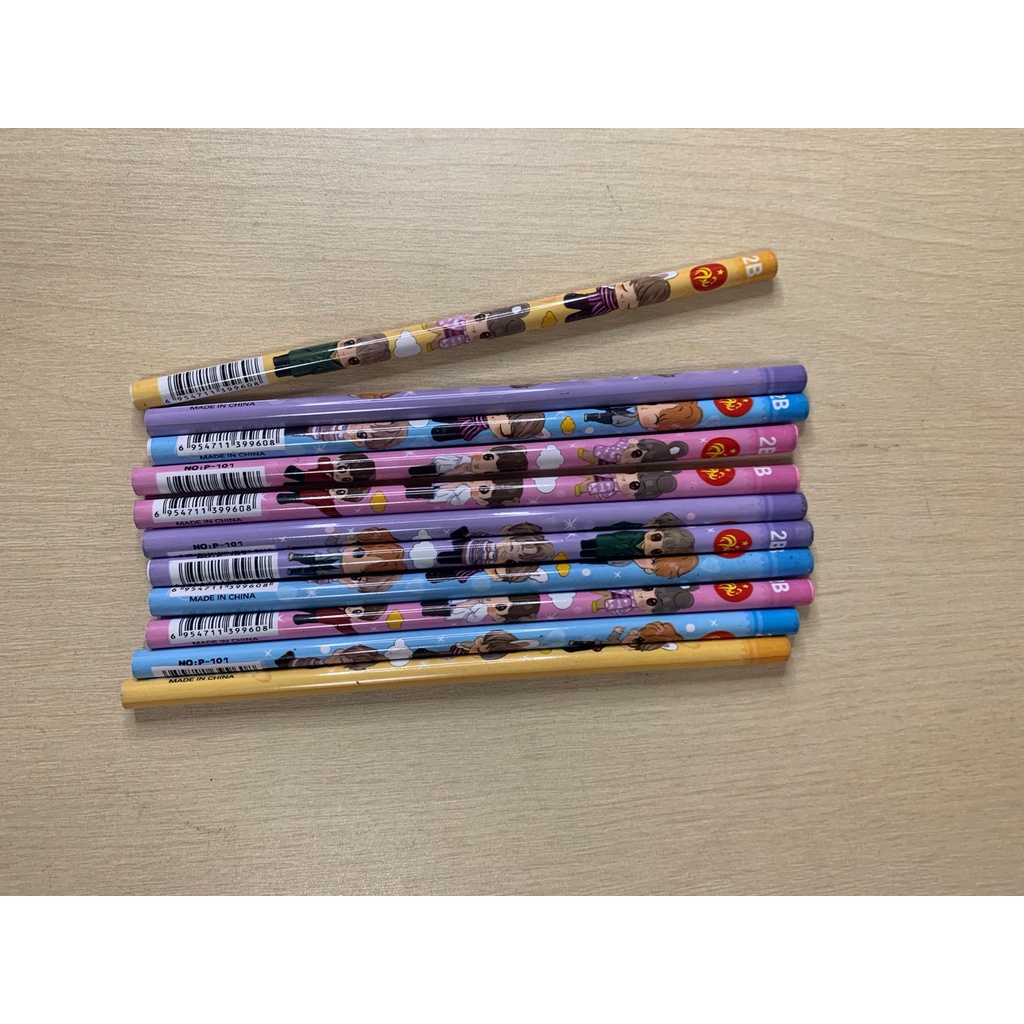 

Pensil 2B VIS1 P-101 BTS