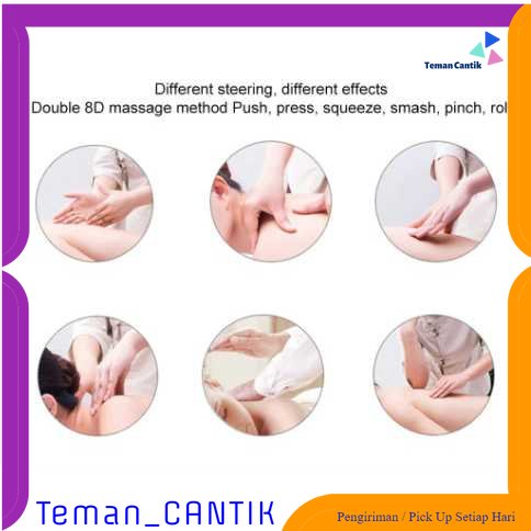 TC - ART Junbu Bantal Pijat Leher Elektrik Massage Pillow Neck Shoulder - JB-311