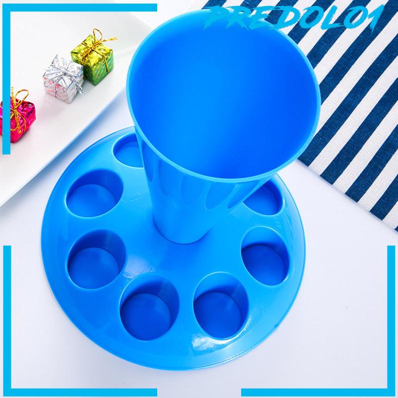 [Predolo1] Rak Piping Bags Krim Nozzle Dekorasi Tips Berdiri Untuk Aksesoris Baking
