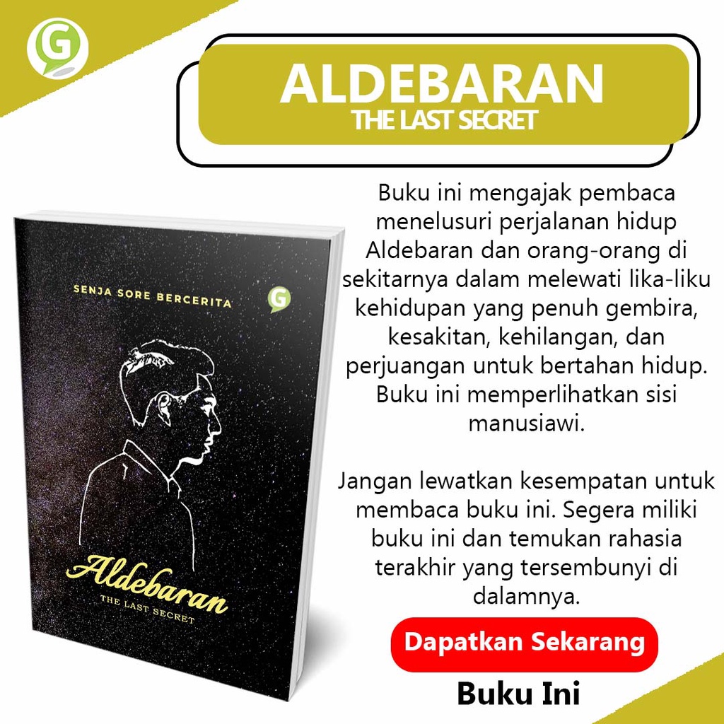 Buku Aldebaran - Senja Sore Bercerita - Guepedia