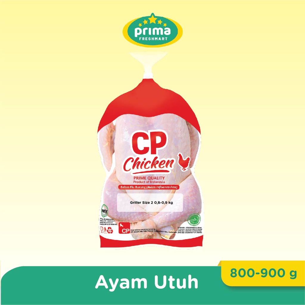 

Fiesta CP Ayam Size 2 Frozen Makanan Instan 0.8-0.9 Kg