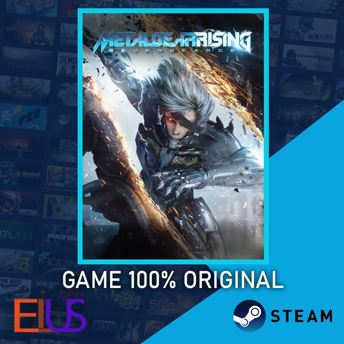 Metal Gear Rising Revengeance - Original Steam (PC)