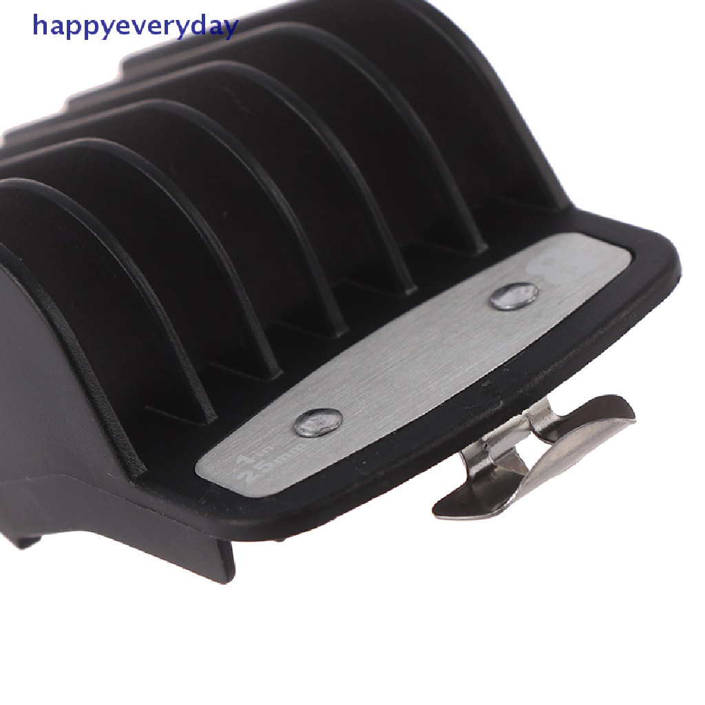 [happy] 1x Hair Clipper Limit Comb Guide Alat Cukur Rambut Ukuran Tempel Pengganti Barber [ID]