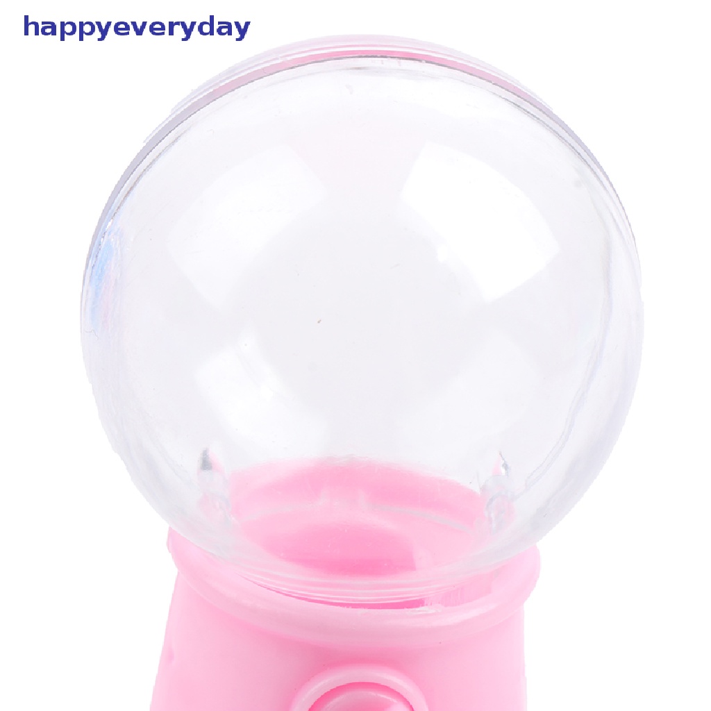 [happy] Mesin Permen Mini Bubble Gumball Dispenser Coin Bank Mainan Anak Hadiah Chrismas [ID]