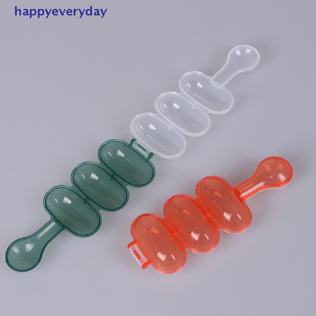 [happy] Baby Rice Ball Mold Shakers Dekorasi Makanan Bekal Anak DIY Sushi Maker Mould [ID]