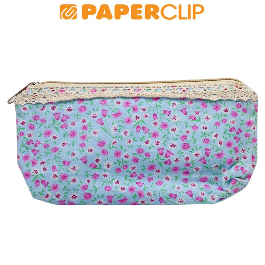

TEMPAT PENSIL / PEN CASE KAIN SOMETHING SWEET RENDA OVAL