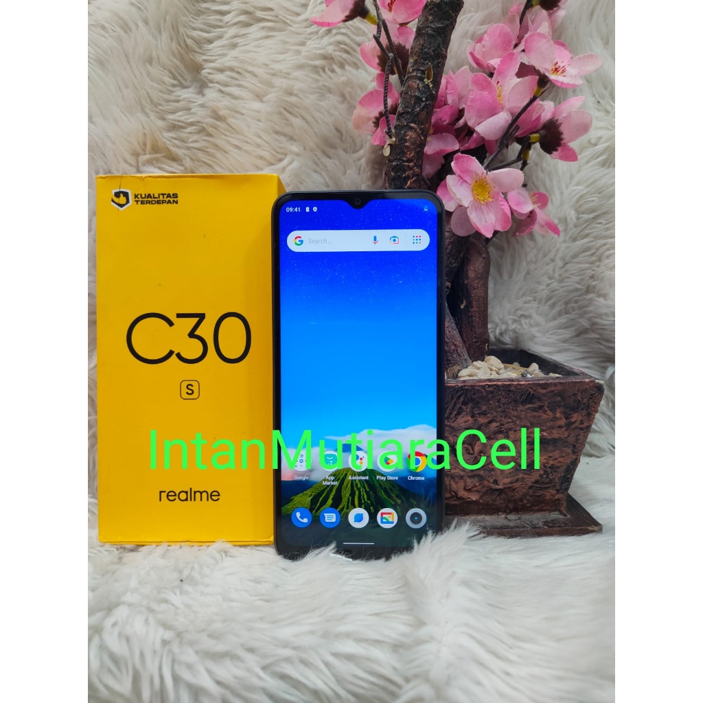 Realme C30s Ram 3/32GB | Ram 4/64GB (Second)