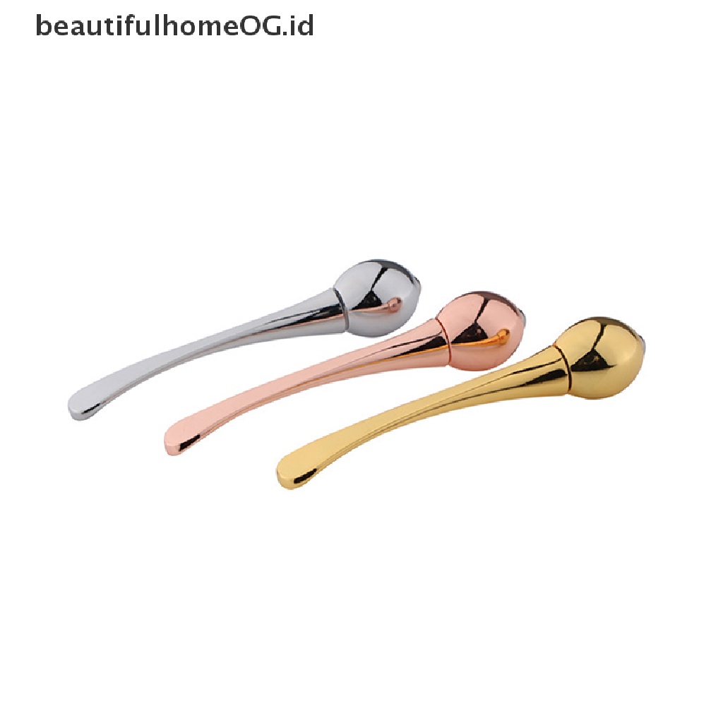 // Lebaran// Tongkat Pijat Roller Mata Aplikator Krim Mata Spatula Kosmetik Sendok Facial **