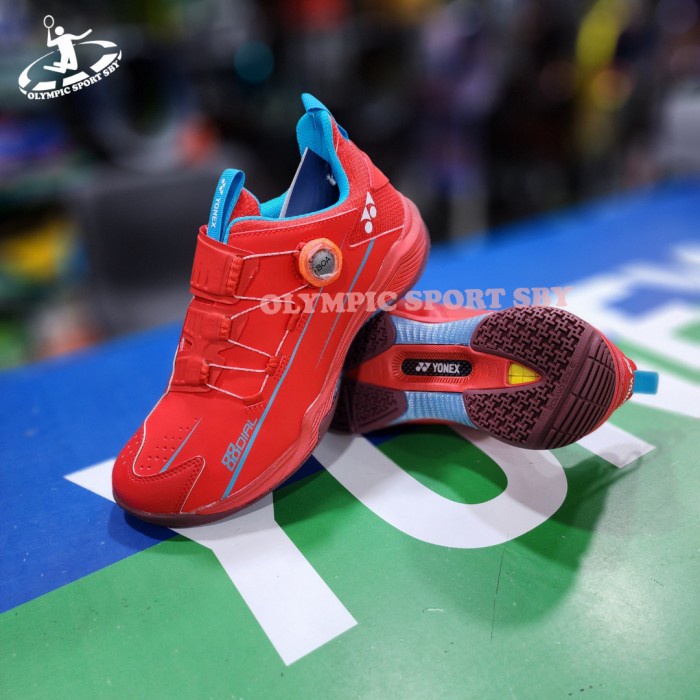 sepatu Yonex 88Dial 2 / SHB88D2 EX RED