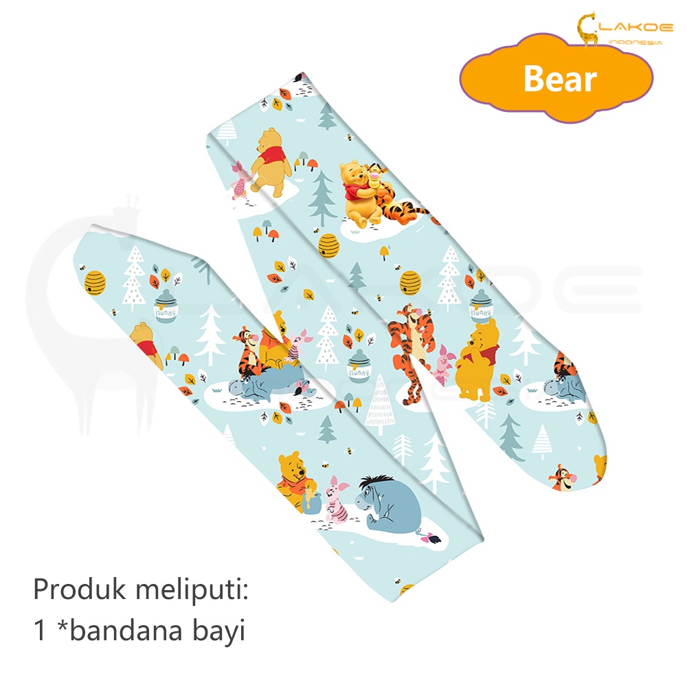 Lakoe  Ikat Kepala Anak newborn/karet rambut anak/ headband karet rambut anak bayi