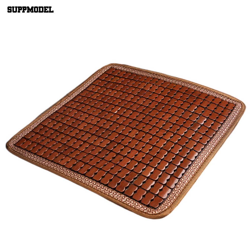 Suppmodel Tikar Keren Bambu Tahan Aus Pasokan Otomatis Musim Panas Kursi Kendaraan Bantal Bambu Nyaman