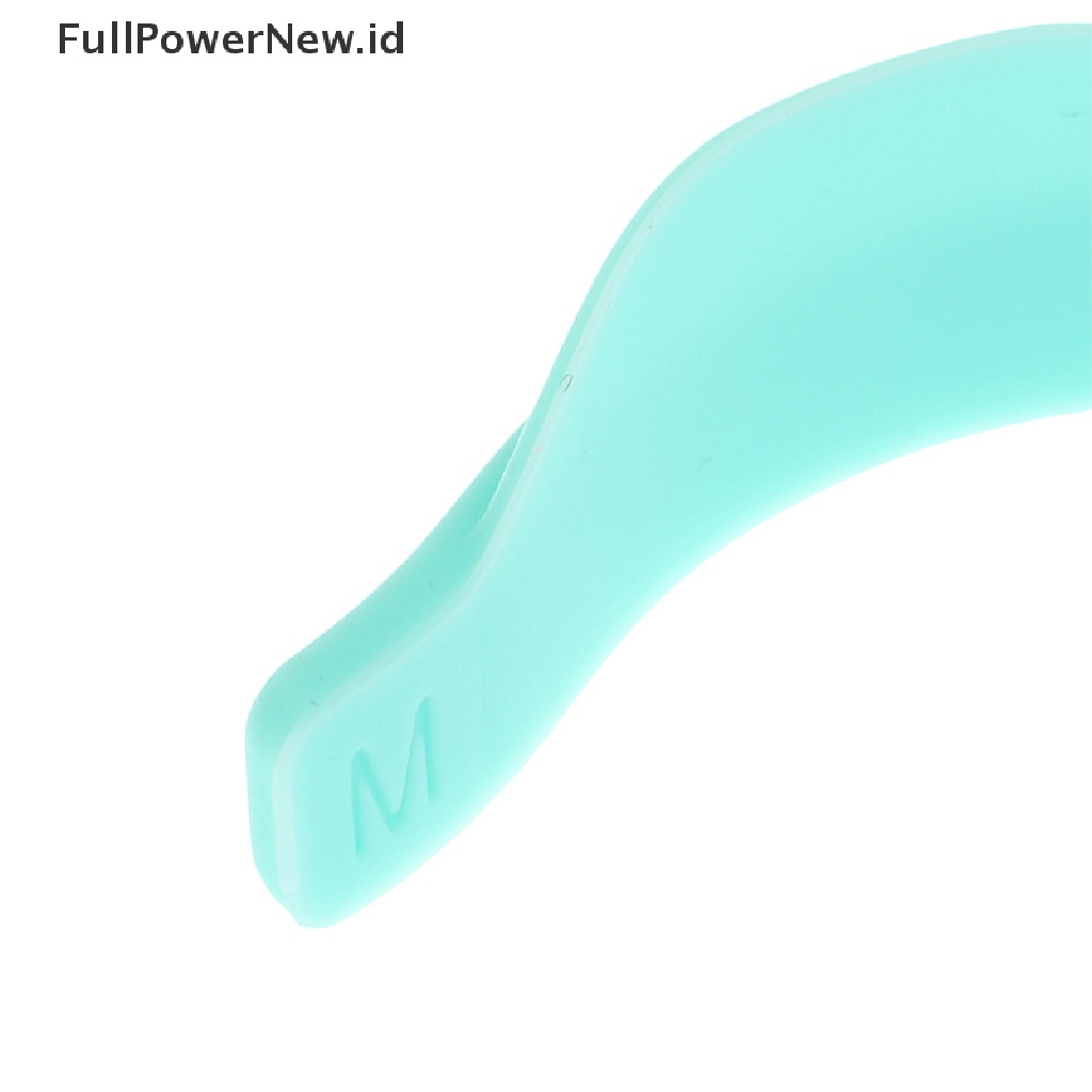 Power 7pasang Penjepit Bulu Mata Perming Silicone Eyelash Perming Shield Pads Alat Makeup ID