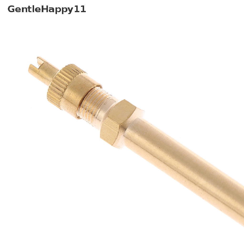 Gentlehappy Car Auto Truck Full Brass Wheel Tire Valve Stem Extension Topi Tiang Pemanjang id