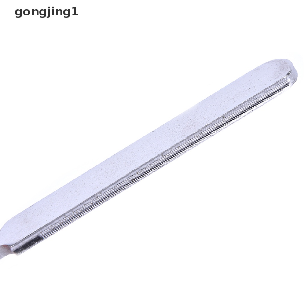 Ggg Gitar Fret Crowning Luthier File N Dual Cutg Edge Tool new ID