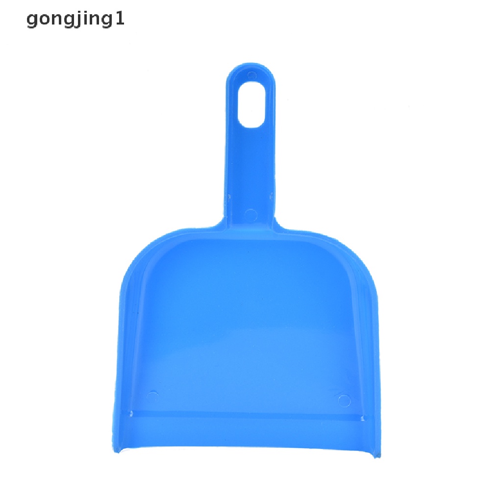 Ggg Set Sapu Tipe Kocokan Kecil Dust Pan Dustpan &amp; Brush Untuk Alat Kebersihan Outdoor ID