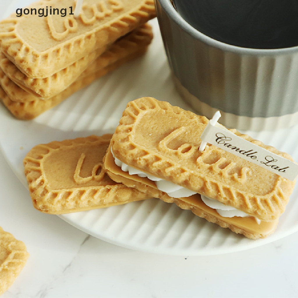 Ggg Cetakan Silikon Bentuk Biskuit DIY Handmade Biscuit Chocalate Baking Mold ID