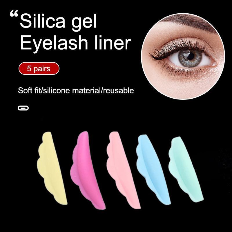 【COD】Lash Lift Silicon Pad To Mengangkat Bulu Mata Penjepit Bulu Mata Sisir / Lashlift Silicon Curly-CH