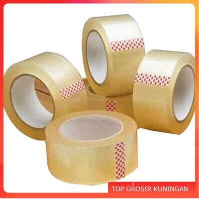 

(BISA COD) LAKBAN 2 INCH 100 YARD FULL KUALITAS BENING MURAH TOP GROSIR