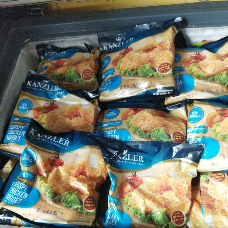 

HARUMI FROZEN!! KANZLER NUGGET CRISPY