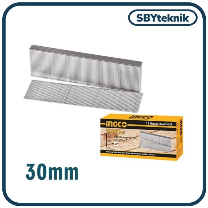 

Brad Nail (F30) INGCO ANA18301 Refill Isi Nailer Paku Tembak T F 30 mm