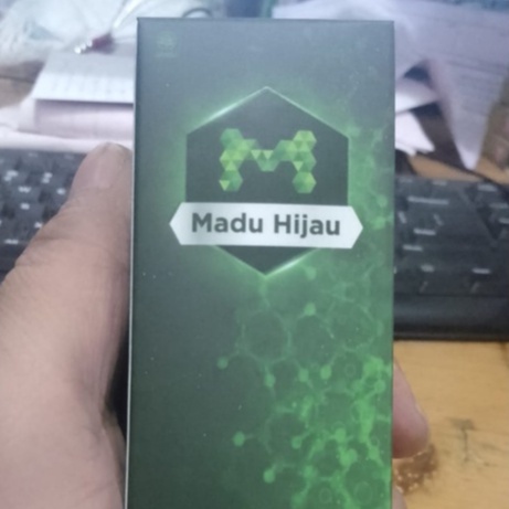 MADU HIJAU ASLI ASAM LAMBUNG MAAG KRONIS DAN GERD ORIGINAL ASLI