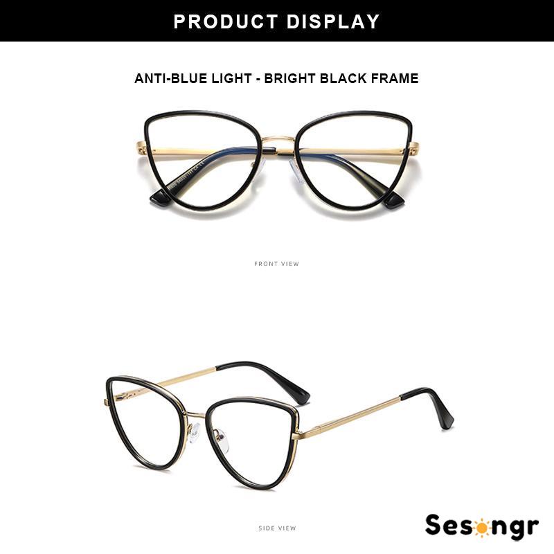 Kacamata Anti Radiasi Optik Populer kacamata Korea Cat Eye Pemblokiran Cahaya Biru kaca mata Rleopard etro Fashionable Eyeglasses Wanita