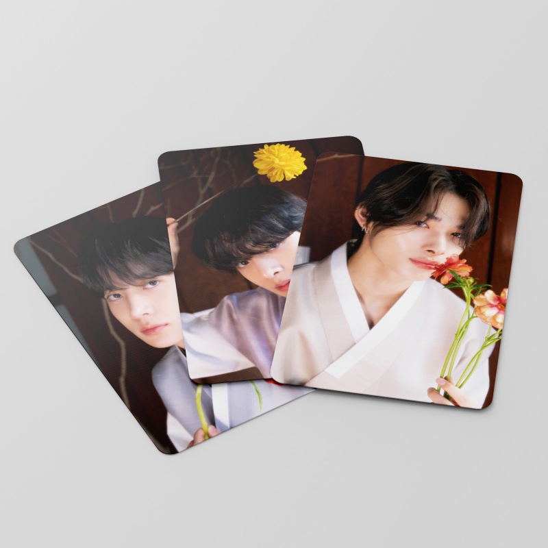 55pcs Paket ENHYPEN GGU GGU Photocards Idol Album Lomo Card Collection SUNOO NI-KI JUNGWON