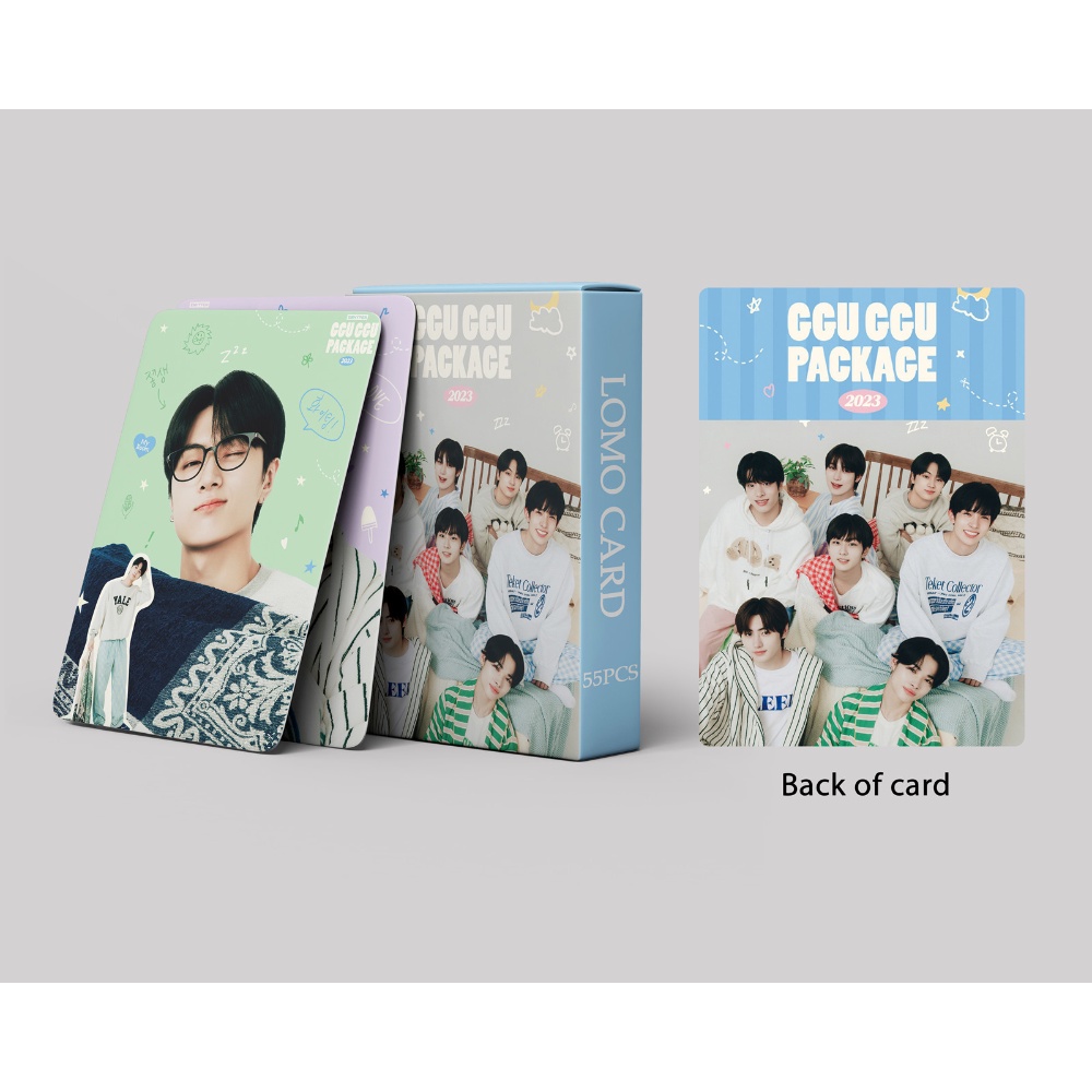 55pcs Paket ENHYPEN GGU GGU Photocards Idol Album Lomo Card Collection SUNOO NI-KI JUNGWON