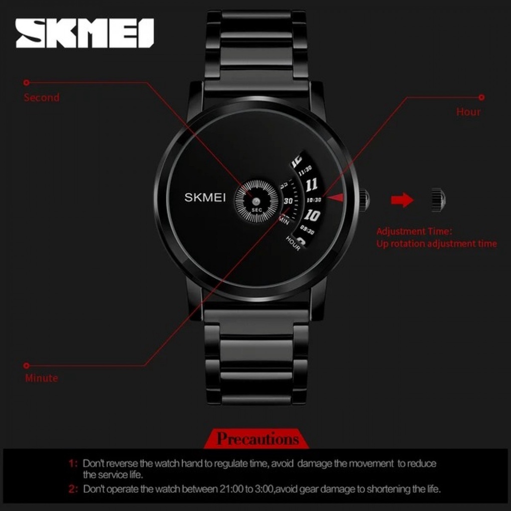 SKMEI Jam Tangan Pria Analog - 1260