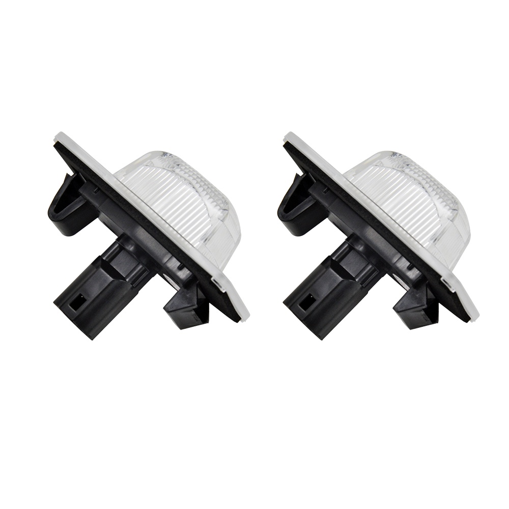 2pcs Lampu Plat Nomor Plat LED Putih Lampu Untuk Ford Escape Mercury Mariner Untuk Mazda Protege MPV Tribute Miata MX-5