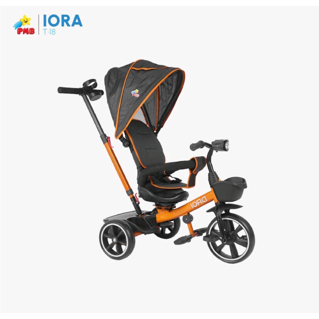 IORA TRICYCLE 2IN1 T18 / SEPEDA ANAK