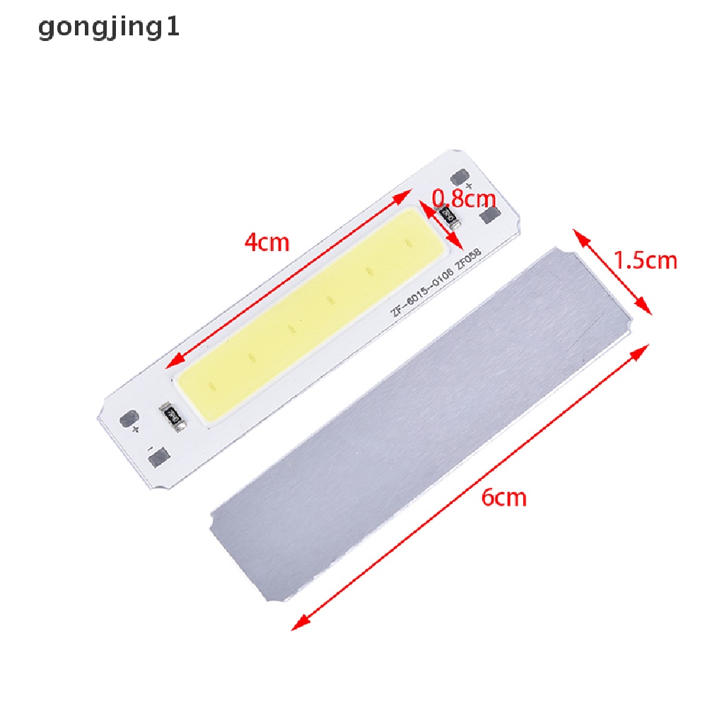 Ggg 5V COB Chip Bar Sumber Cahaya 2W Strip Light Untuk Lampu Meja USB DIY Panel Light ID