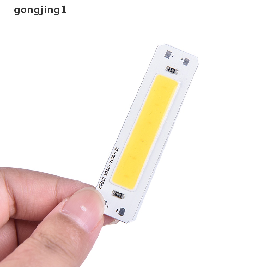 Ggg 5V COB Chip Bar Sumber Cahaya 2W Strip Light Untuk Lampu Meja USB DIY Panel Light ID