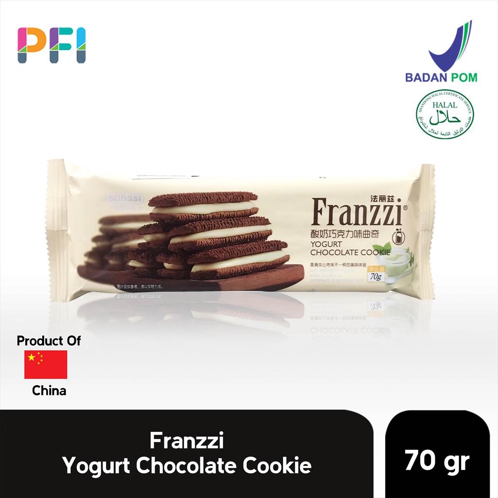 

Franzzi Yogurt Chocolate Cookie 70gr