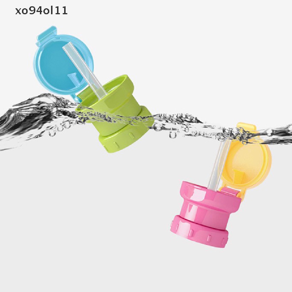 Xo 1pcs Botol Minum Anak Portabel Anti Tumpah Jus Soda Water Bottle Twist Cover OL