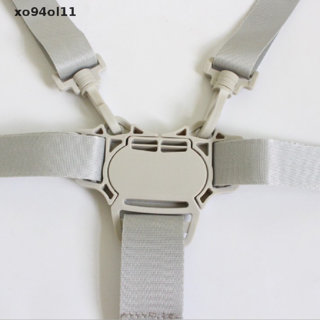 Xo Baby Universal 5titik Harness High Chair Safe Belt Sabuk Pengaman Untuk Stroller Pram OL