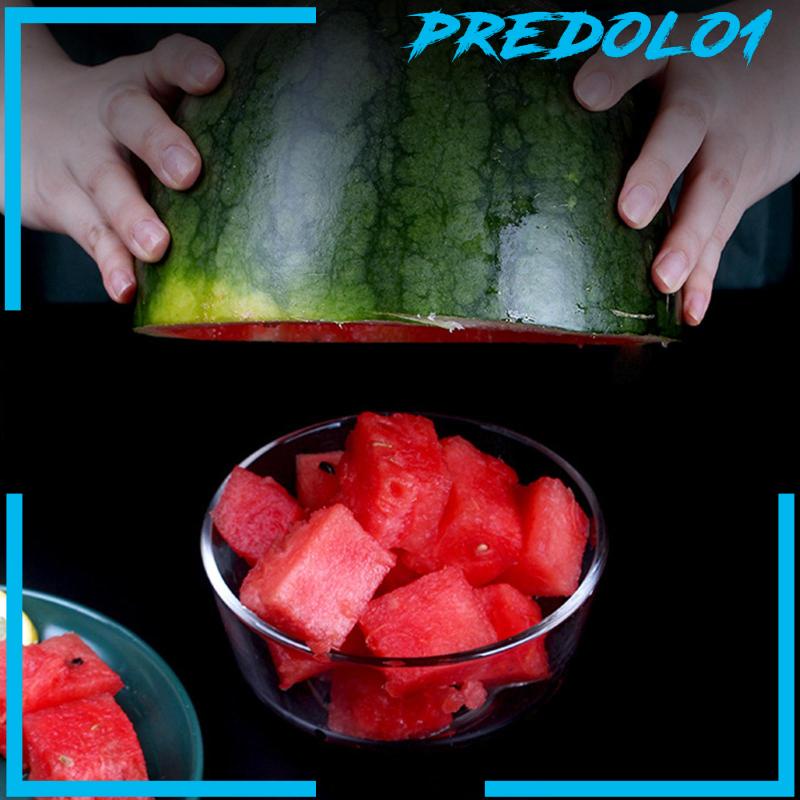 [Predolo1] 2in1 Watermelon Fork Slicer 5.91 ''Pemotong Pengiris Melon Untuk Camping Outdoor