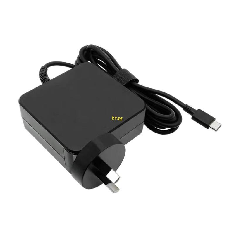 Bt Charger Laptop USB-C Universal 65W Baru Untuk Thinkpads Notebook Telepon PD Charging