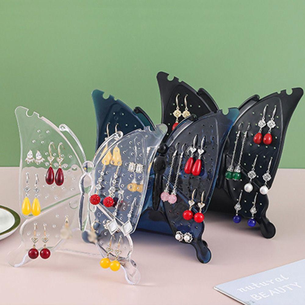 [Elegan] Rak Display Anting Trendy Vintage Wanita Organizer Tempat Anting Rak Anting Aksesoris Fashion