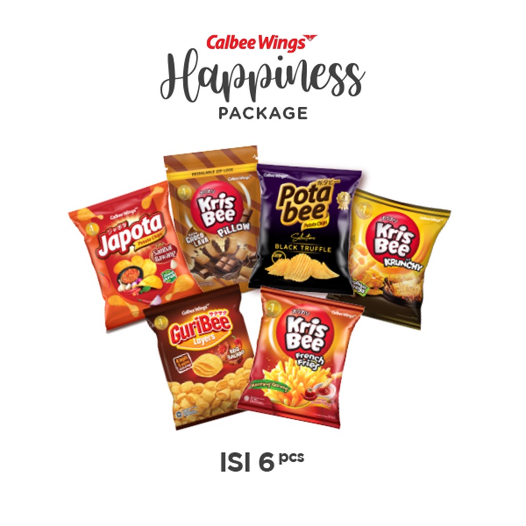 

Calbee Happiness Package